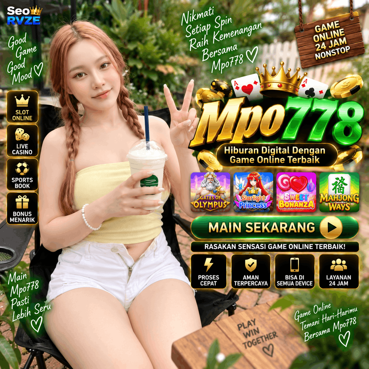 Mpo778 Jelajahi Game Online Favorit Dengan Beragam Artikel Dan Panduan Modern by Hey siriusly